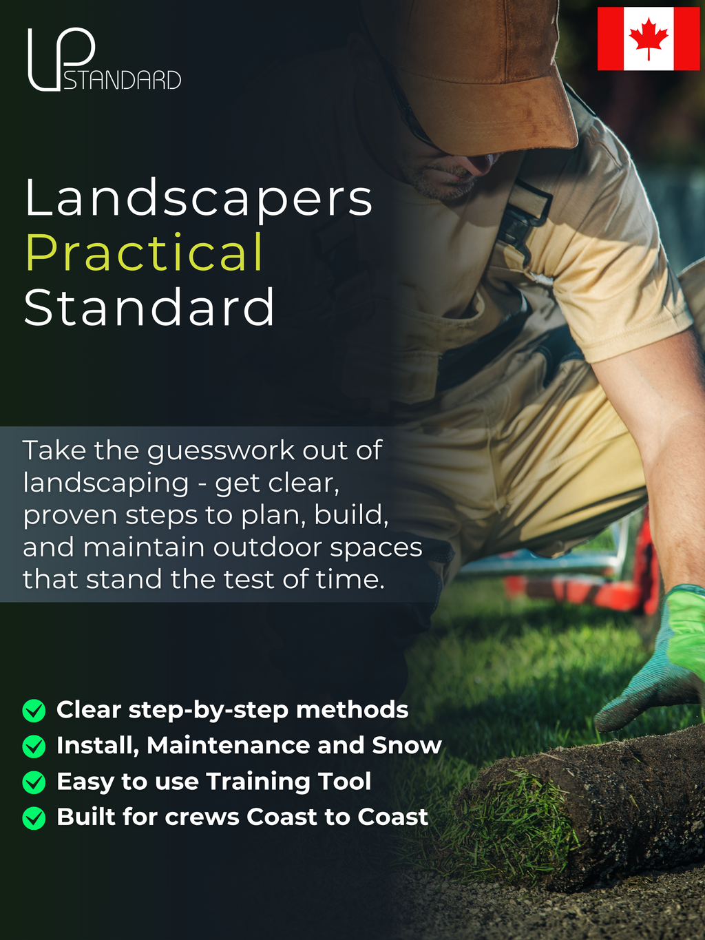 Landscapers Practical Standard