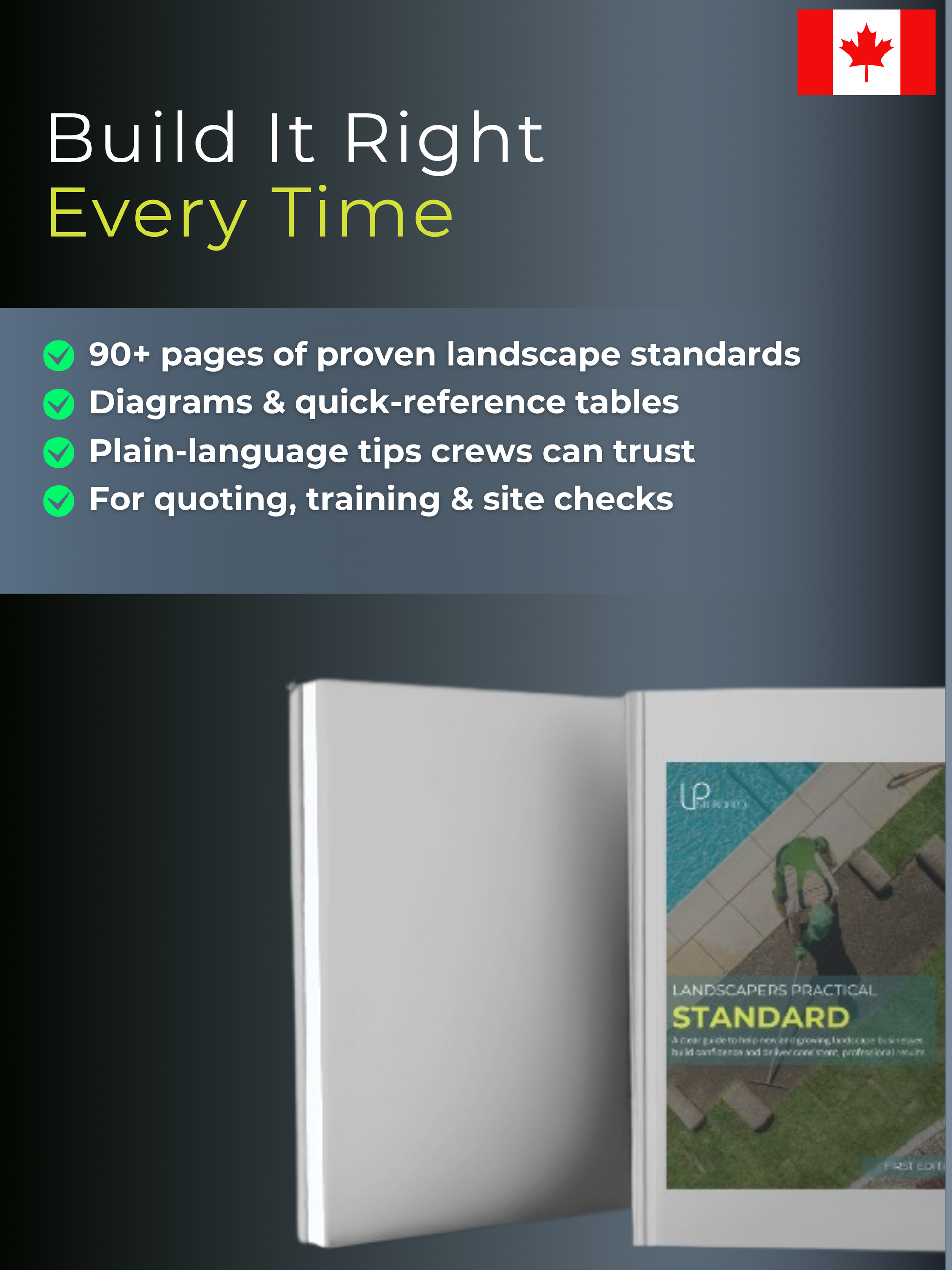 Landscapers Practical Standard